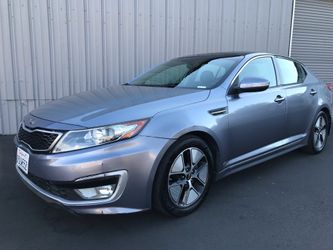 2012 Kia Optima hybrid
