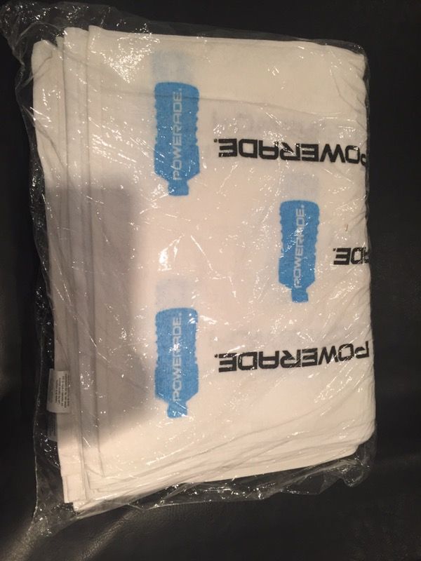 New Powerade small towel