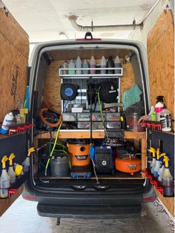 Mobile Detailing Setup for sale