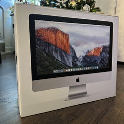 iMac 21.5 inch 8GB 1TB