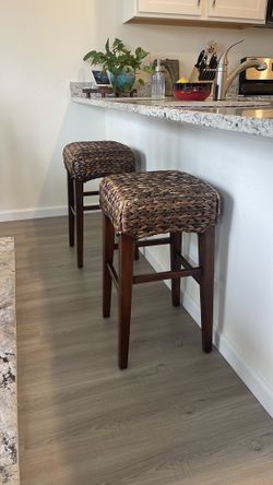 Kitchen bar stools (2)