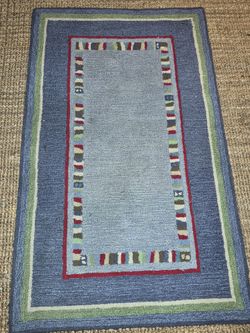 Pottery Barn wool rug