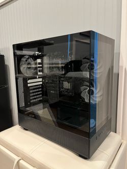 Gaming PC Case + AM5 DDR5 Motherboard + CPU Cooler