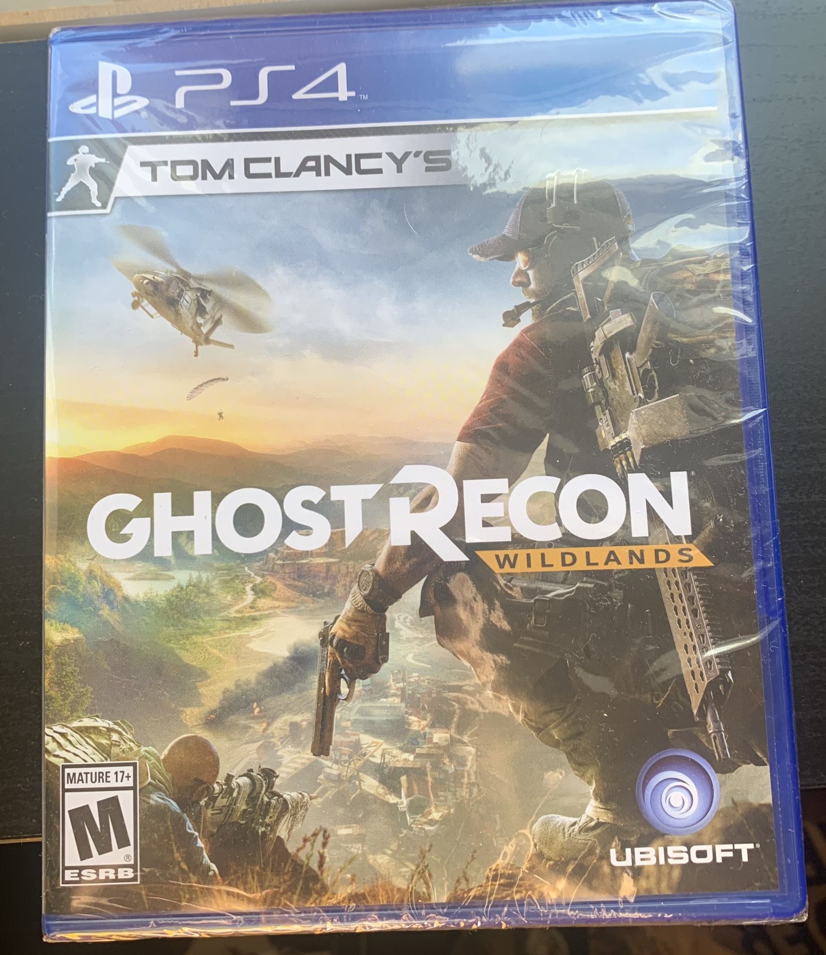 Ghost Recon Wildlands PS4 UNOPENED BRAND NEW