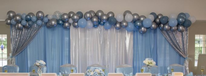 20ft x 10ft backdrop Drapes
