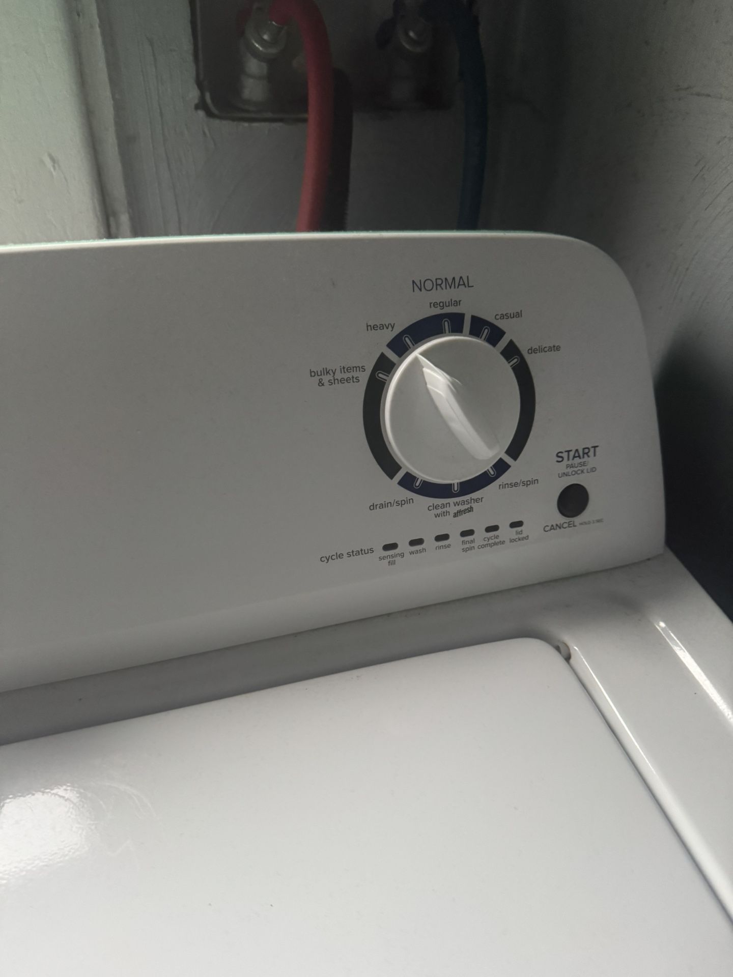 Lightly Used Washer And Dryer
