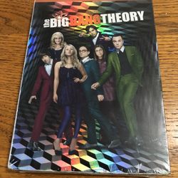 The Big Bang Theory The Complete 6th Season.  DVD Set Of 3 Discs.  Widescreen. Brand New Never Opened Factory Sealed.  