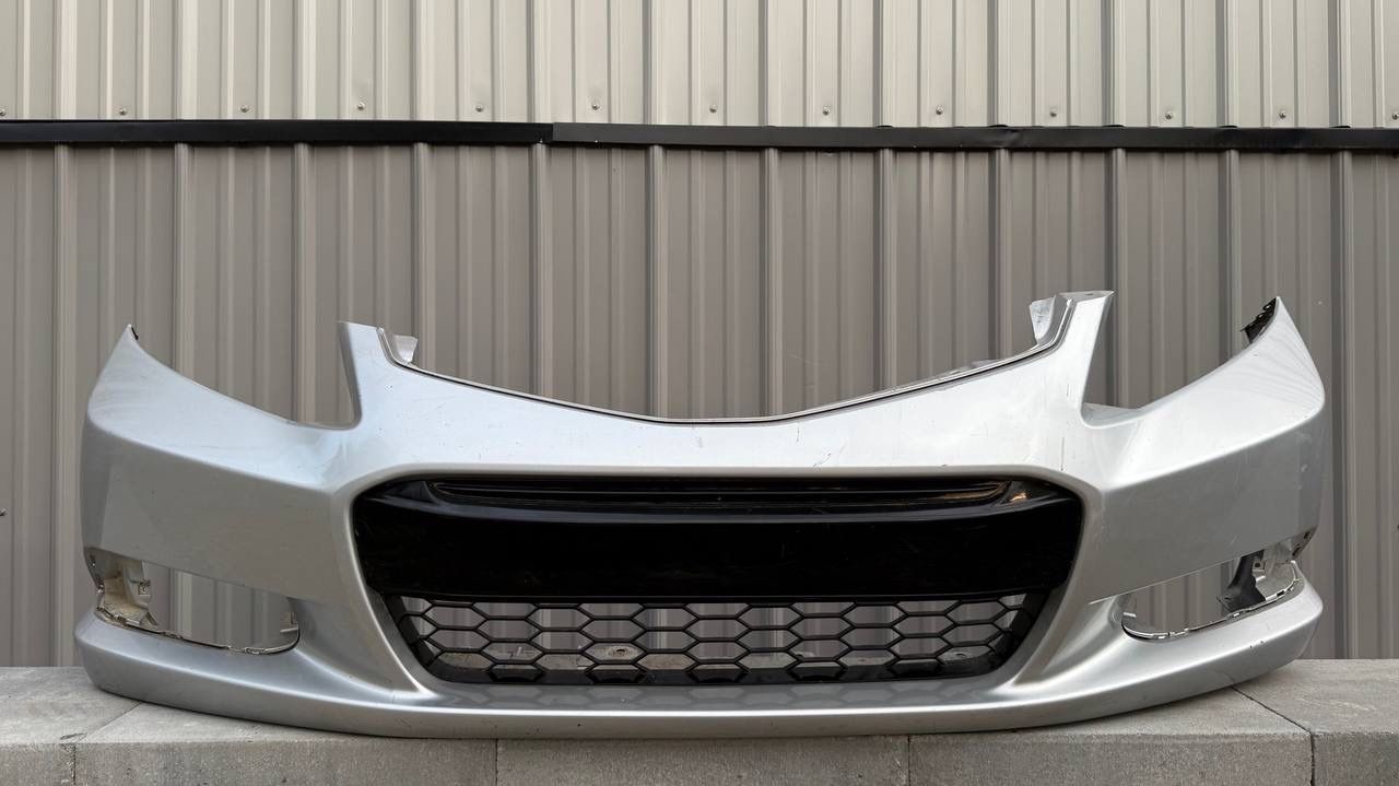 HONDA CIVIC COUPE SILVER 2012 2013 FRONT BUMPER ORIGINAL