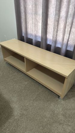Low book shelf