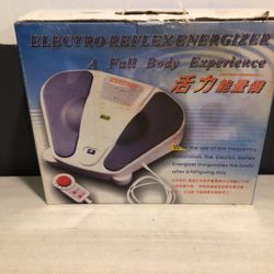 Electro Reflex Energizer…..Foot Circulation Reflexology Tested