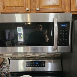 Samsung Microwe  Stainless 