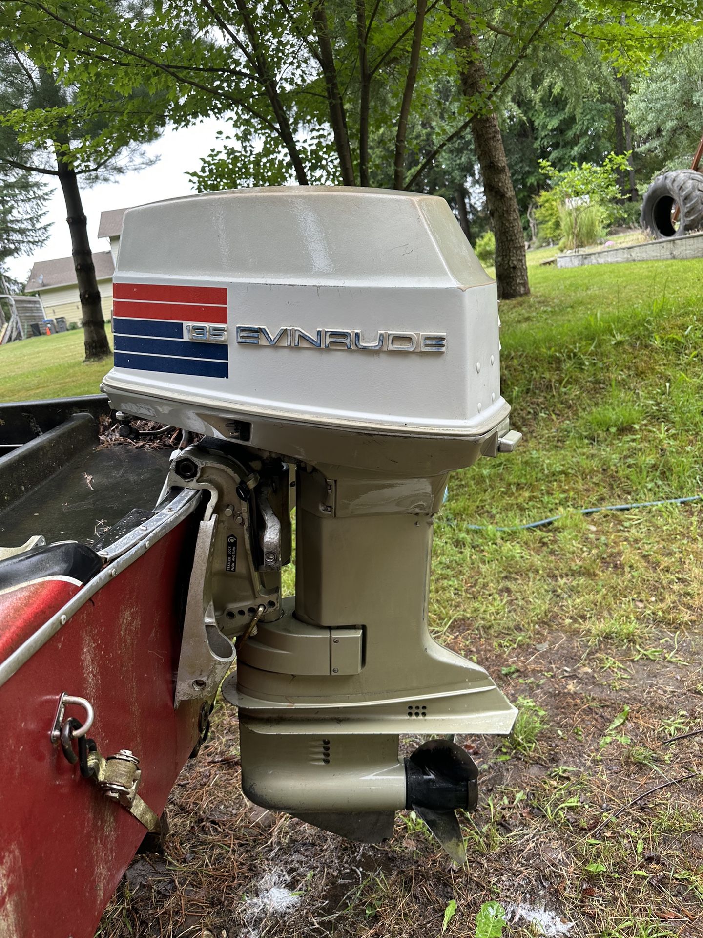 135 Evinrude Starflite
