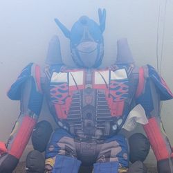 Optimus Prime Plushie