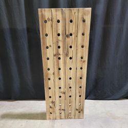 Wall Hanging Wine Bottle Rack