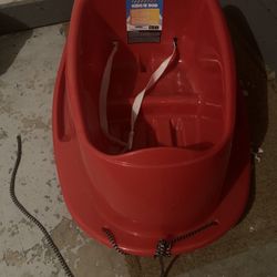 Baby/ Toddler Sled Ages 18m-3y