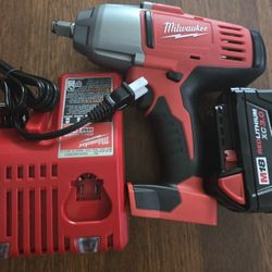 MILWAUKEE M18 IMPACT WRENCH 