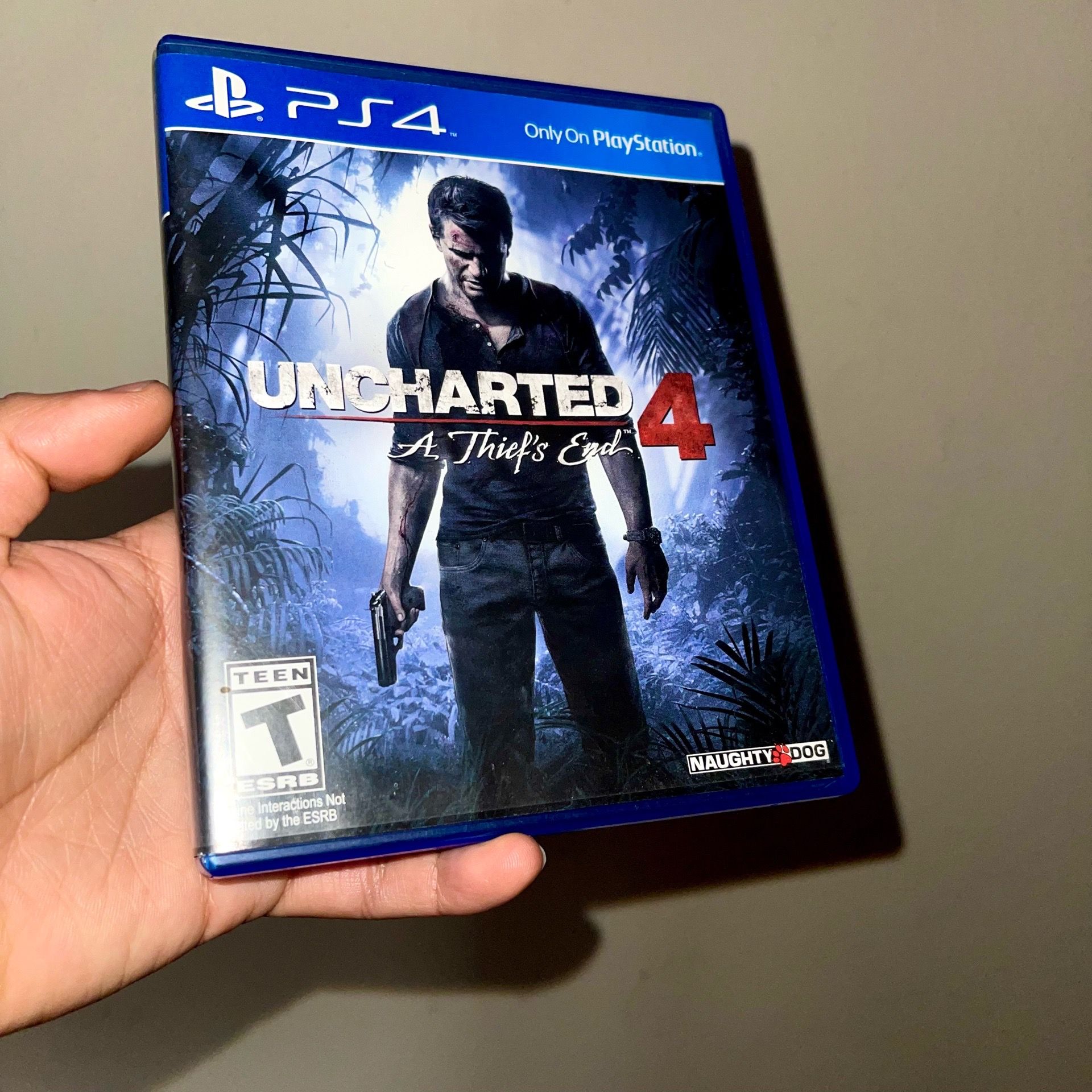 Uncharted 4 A Thief’s End