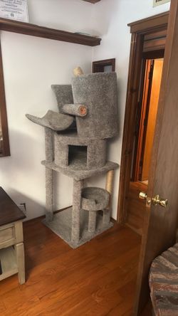 Cat tower