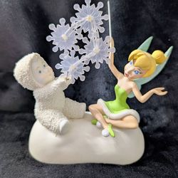 Vintage Department 56 Fairy Flakes light up figurine