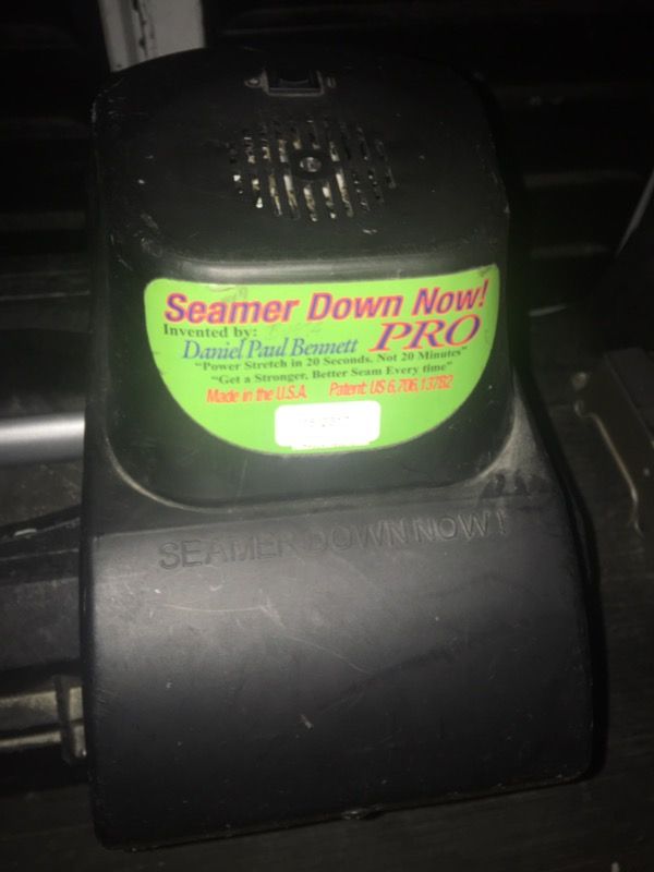 Seamer down now pro