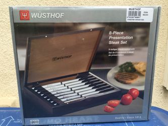 Wusthof 8 Piece Steak Knives