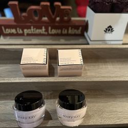 Mary Kay creams 
