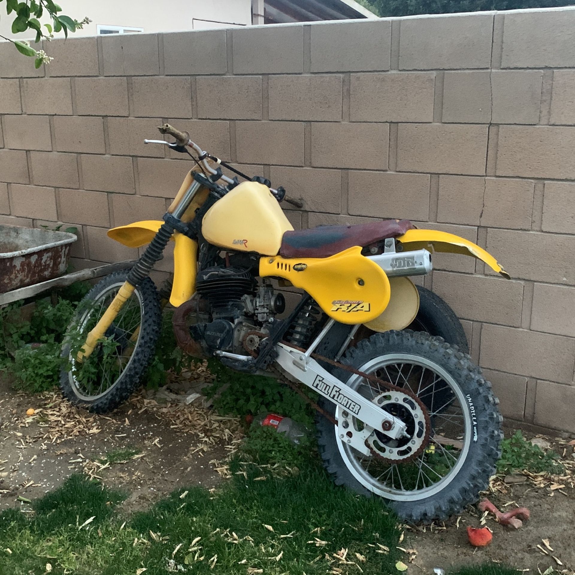 1990 suzuki dirt bike