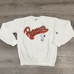 Junk Food Clothing Peanuts Snoopy Sweatshirt Women’s Size Extra Small