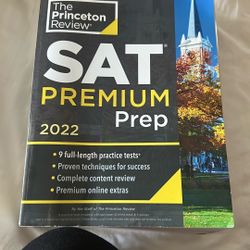 SAT Premium Prep (2022) MINIMALLY USED