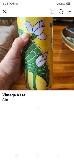Vintage vase