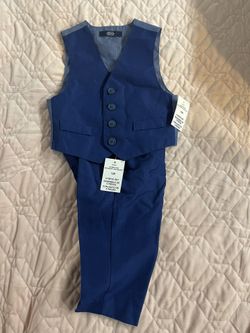 2 Piece Dressy Outfit For Boy Toddler 