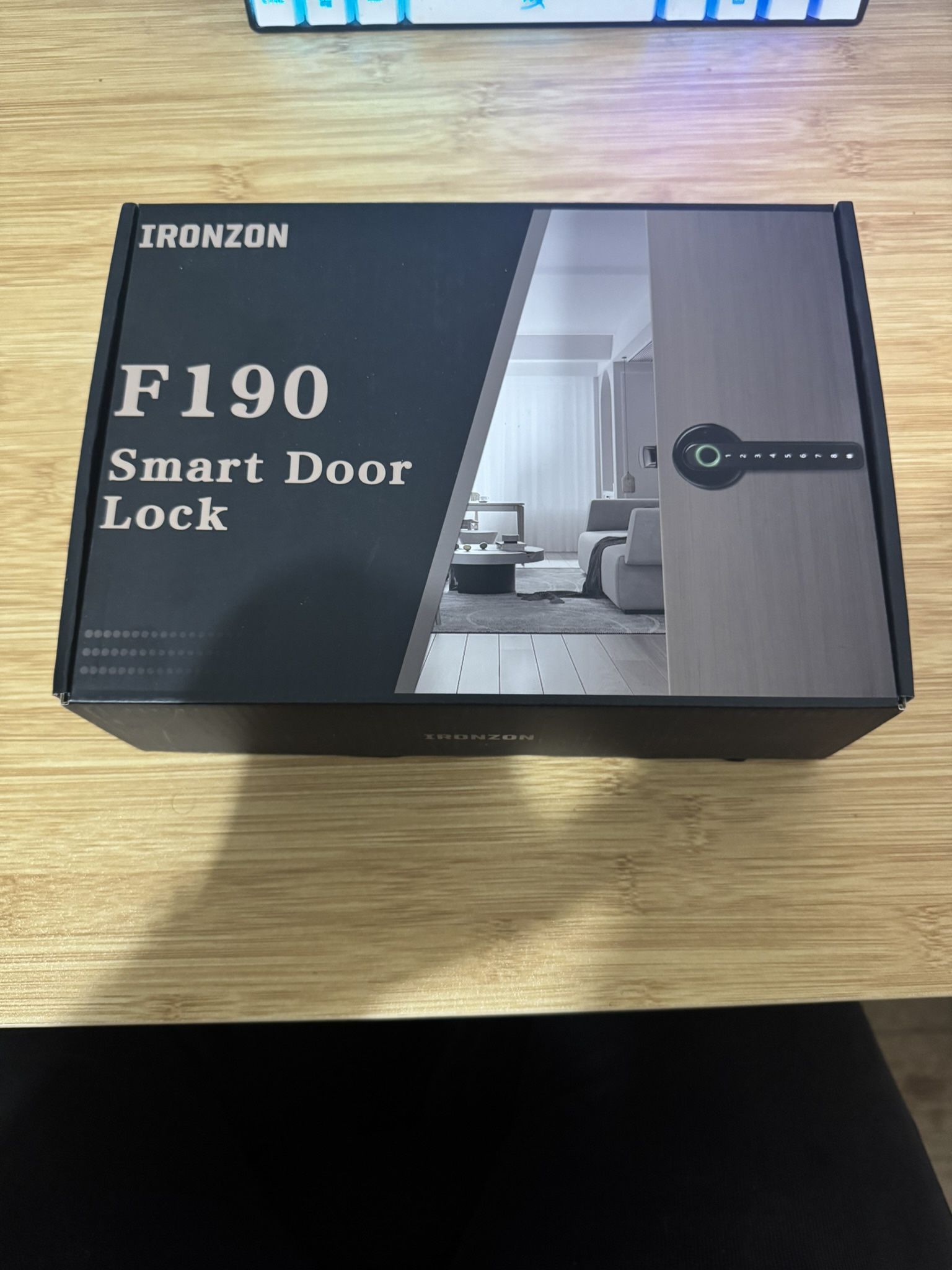 Electric Door Handle