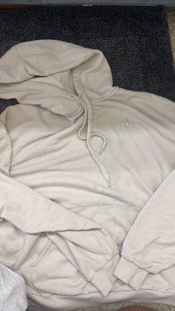 ALO cream hoodie