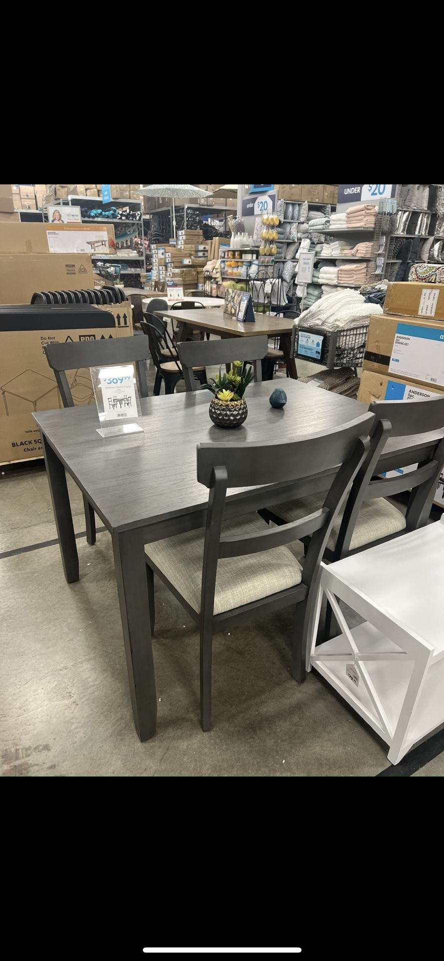 Dining Table And Chairs