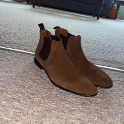 Nordstrom 42m BP.  Suede Boots 