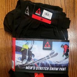 Brand New Men's Gerry Stretch Snow Pants