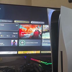 Ps5 Monitor And controller 