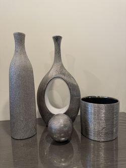 Modern Ceramic Decorative Vase Set #4
