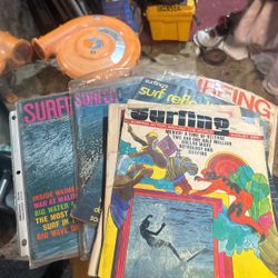 1960S Surfer Magazines, Surf Reflections Magazines