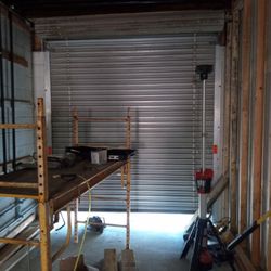 Industrial Roll Up Garage Door