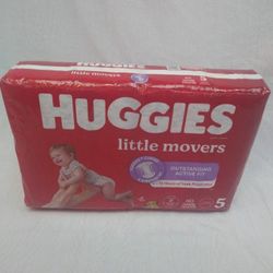 *NEW Diapers 60ct, Size 5