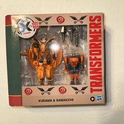 Transformers Kurama & Gamakichi Action Figures