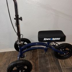 Knee rover all Terrain Knee Walker