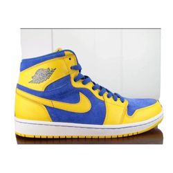 New Jordan 1 Laney Size 10 Rams 