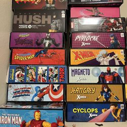 Mafex , Sh Figuarts , Marvel Legends 