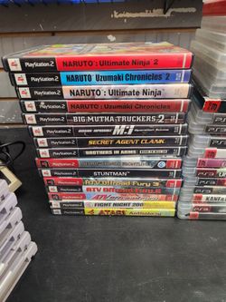 Ps2 Games 