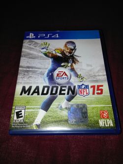 Madden 15 ps4