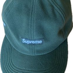 Supreme Windstopper Small Box Earflap 6-Panel Olive FW20 New With Tags Gore-Tex