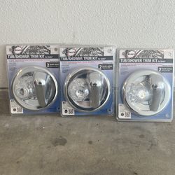 3 Danco tub/shower trim kits for delta