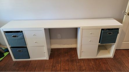 Ikea Cube Storage System Kallax (x2)